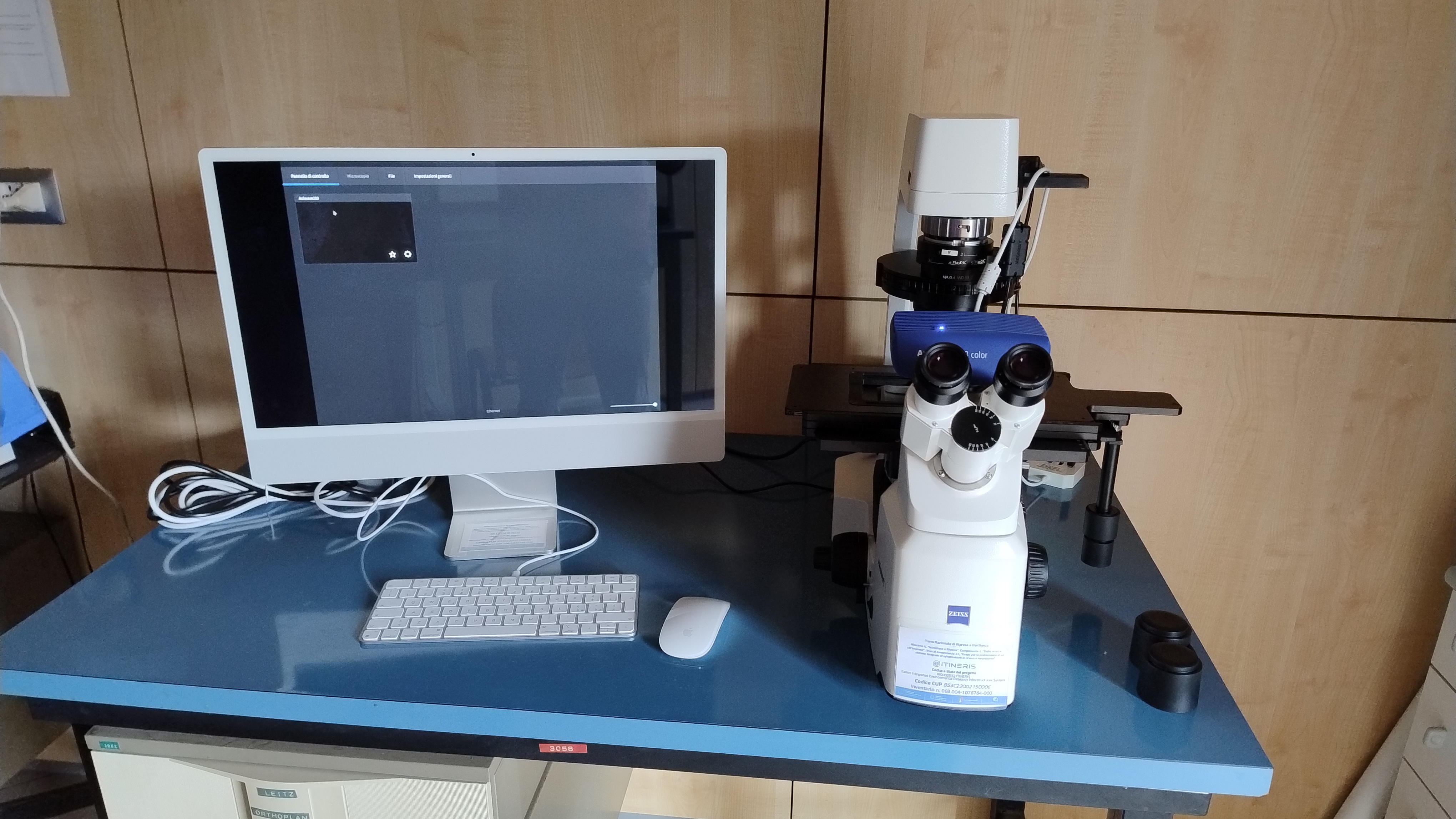 Il laboratorio LEA-MOE