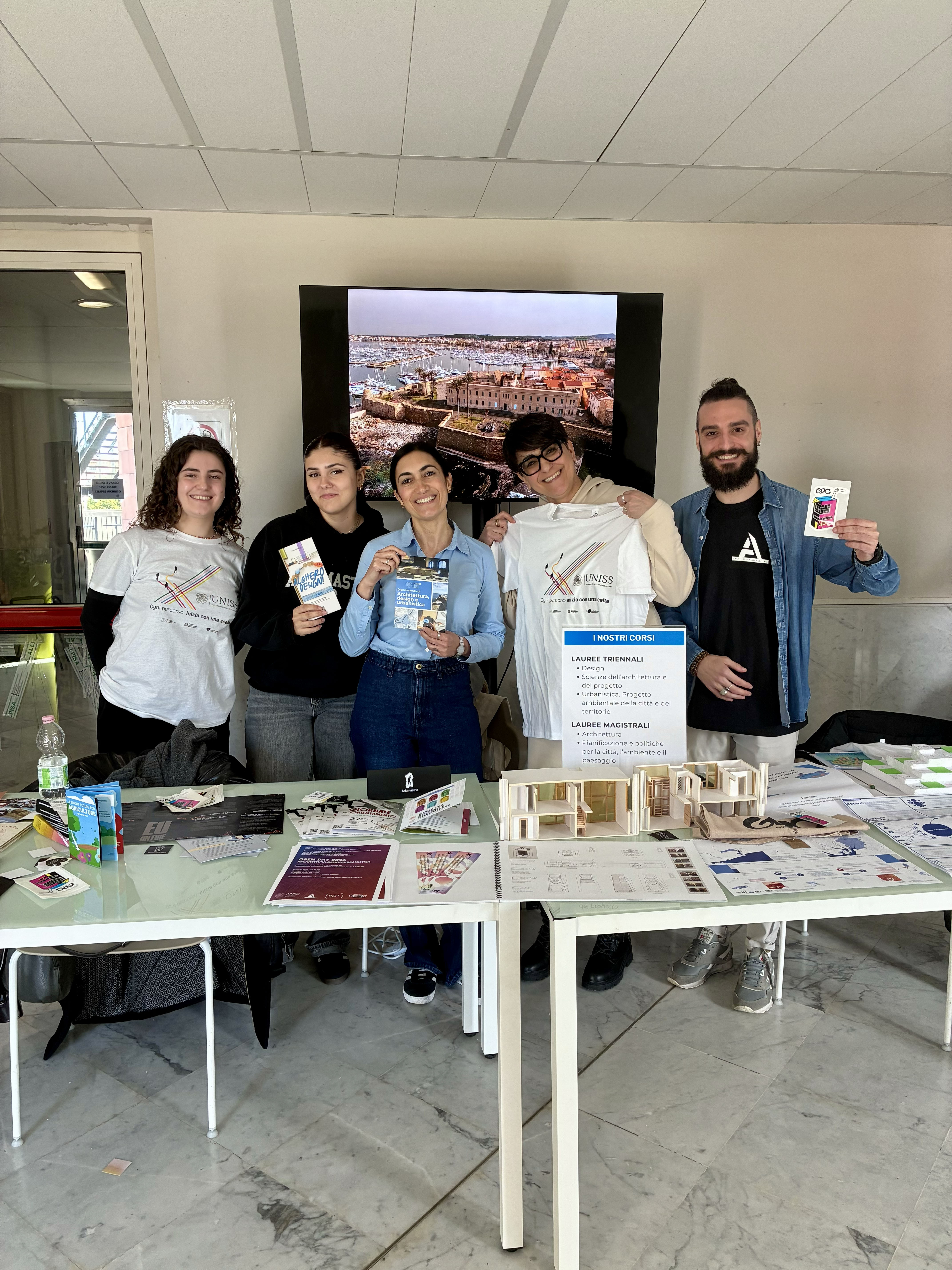 Il DADU alle Giornate di Orientamento Universitario 2026