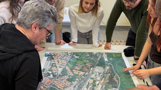 Housing sociale in Sardegna: foto del workshop ad Alghero