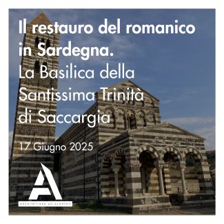 Locandina dell'evento Il restauro del romanico: la Basilica di Saccargia	