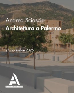 Locandina dell'evento Architettura a Palermo
