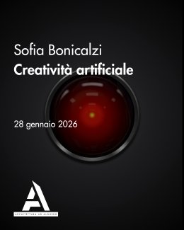 Locandina dell'evento Creatività artificiale