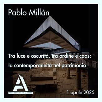 Locandina dell'evento Tra luce e oscurità, tra ordine e caos: la contemporaneità nel patrimonio