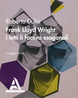 Locandina Frank Lloyd Wright i letti li faceva esagonali