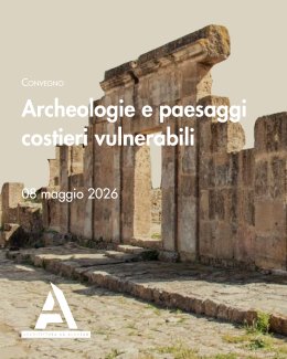 Locandina Archeologie e paesaggi costieri vulnerabili