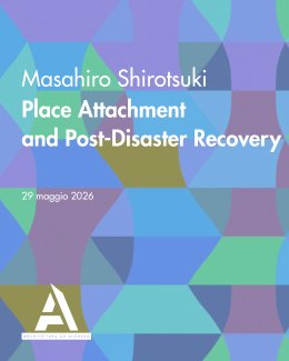 Locandina Place Attachment and Post-Disaster Recovery