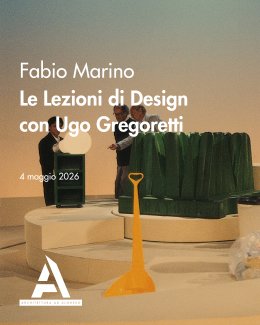 Locandina Le Lezioni di Design con Ugo Gregoretti