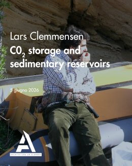 Locandina evento CO2 storage and sedimentary reservoirs