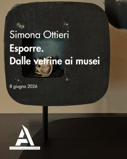 Locandina evento Esporre. Dalle vetrine ai musei