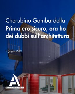 Locandina Prima ero sicuro, ora ho dei dubbi sull’architettura
