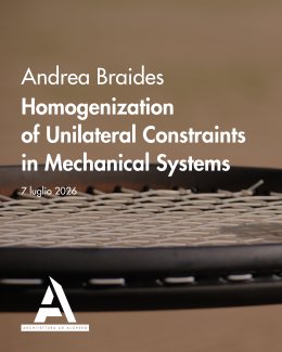 Locandina Homogenization of Unilateral Constraints in Mechanical Systems