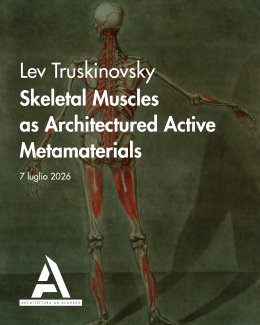 Locandina Skeletal muscles as architectured active metamaterials
