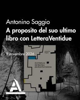 Locandina A proposito del suo ultimo libro con LetteraVentidue