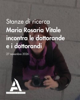 Locandina Stanze di ricerca
